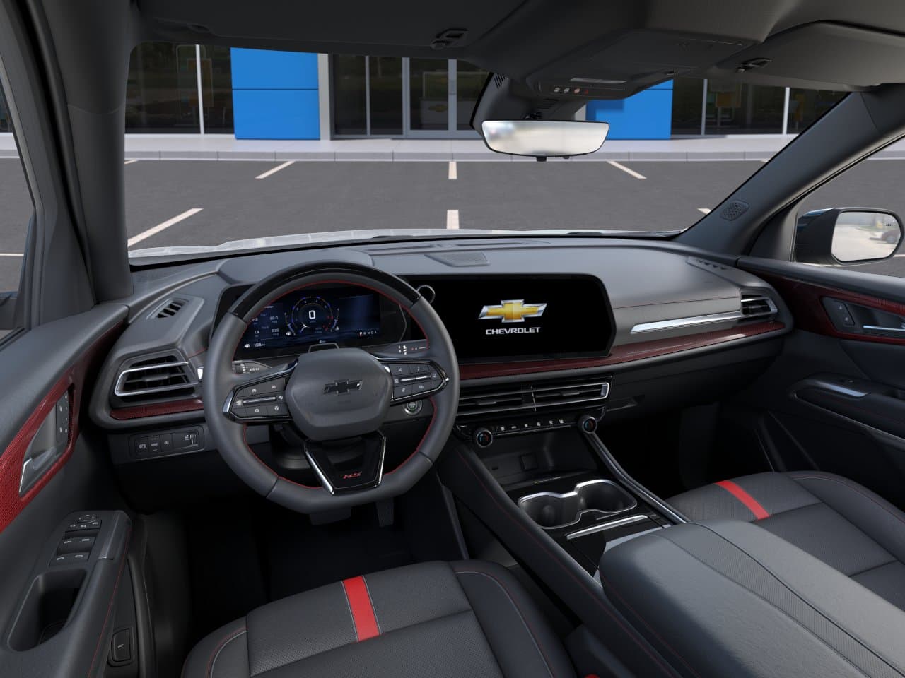 New 2027 Chevrolet Traverse RS - photo - 14