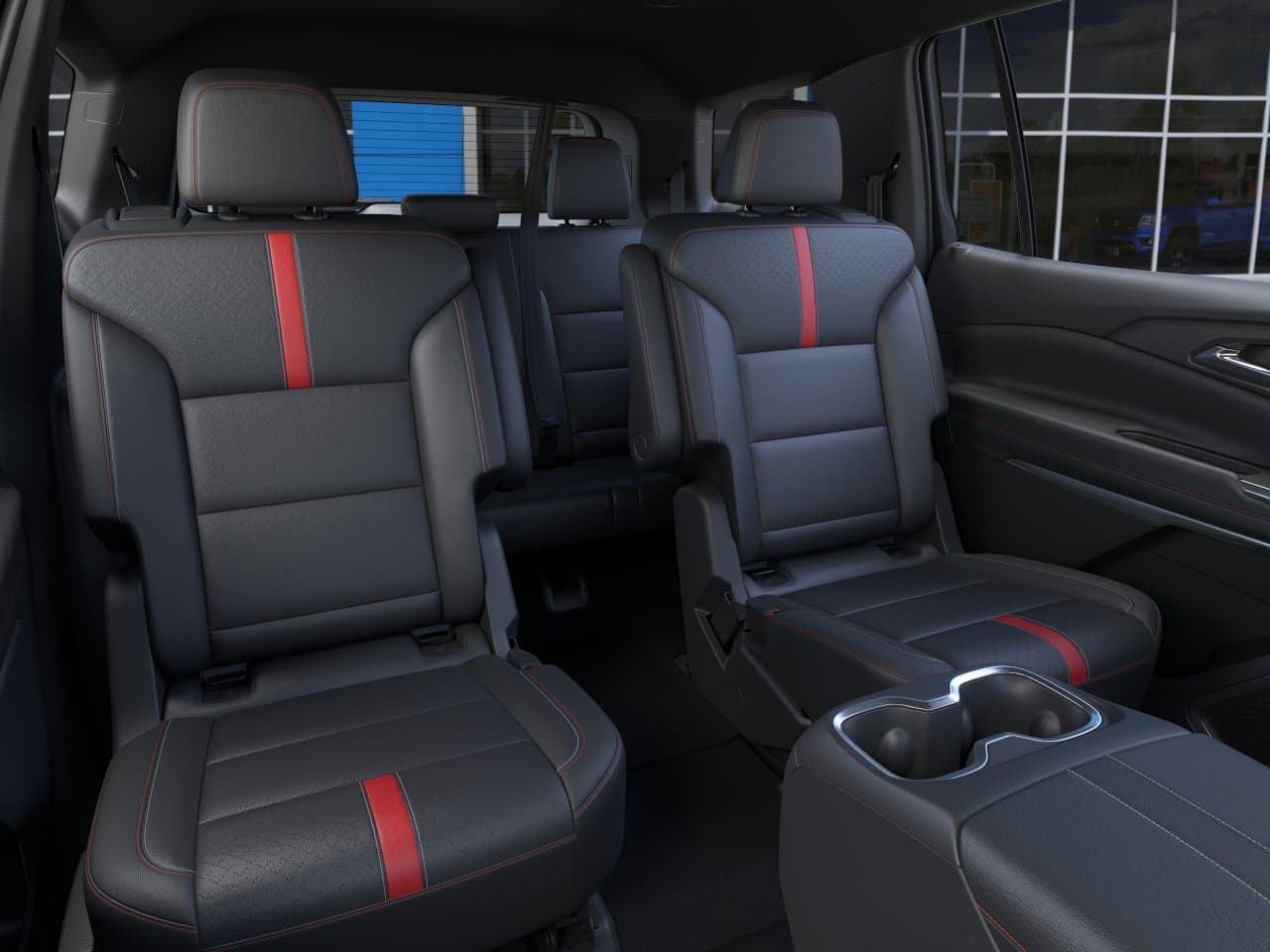 New 2027 Chevrolet Traverse RS - photo - 16