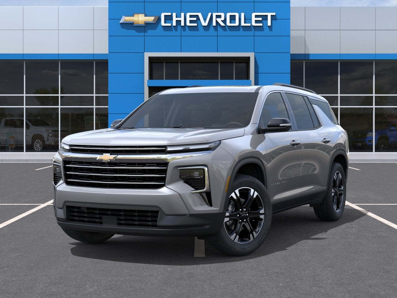 New 2027 Chevrolet Traverse LT - photo - 5