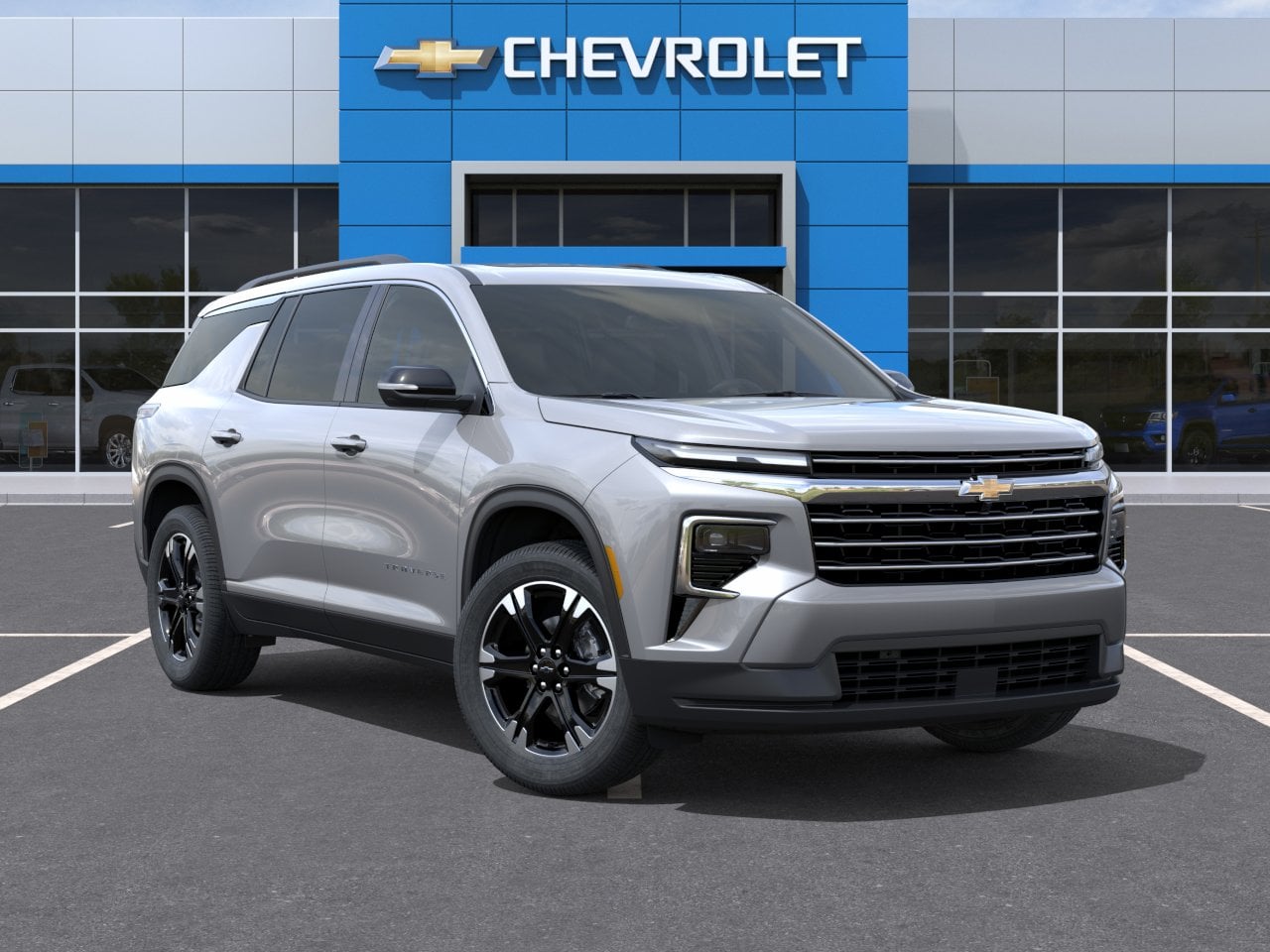 New 2027 Chevrolet Traverse LT - photo - 6