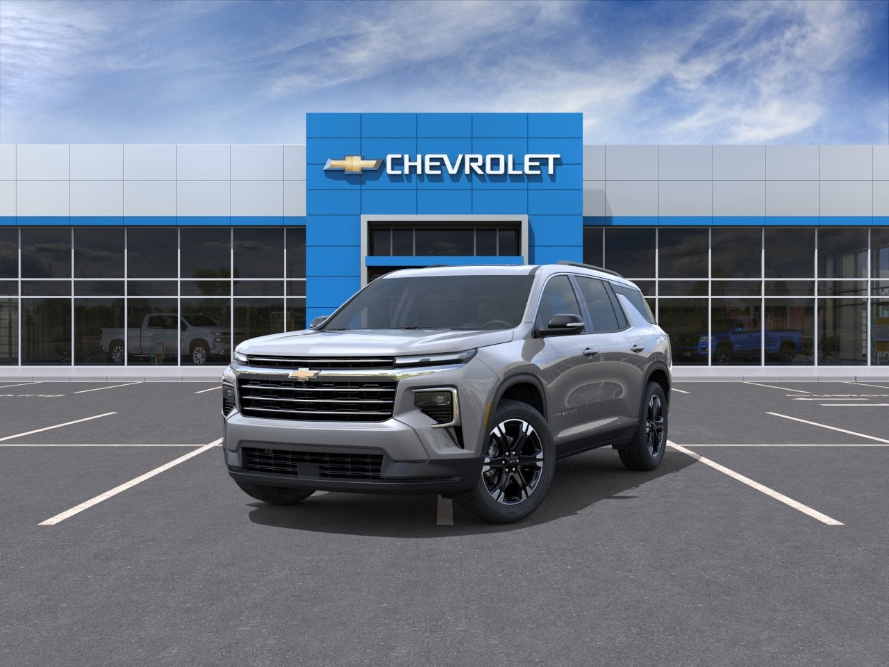 New 2027 Chevrolet Traverse LT - photo - 7