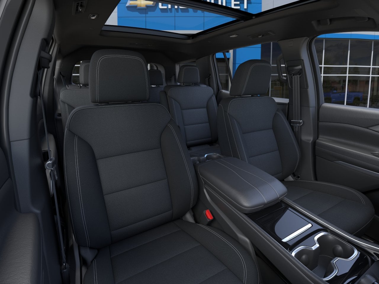 New 2027 Chevrolet Traverse LT - photo - 15