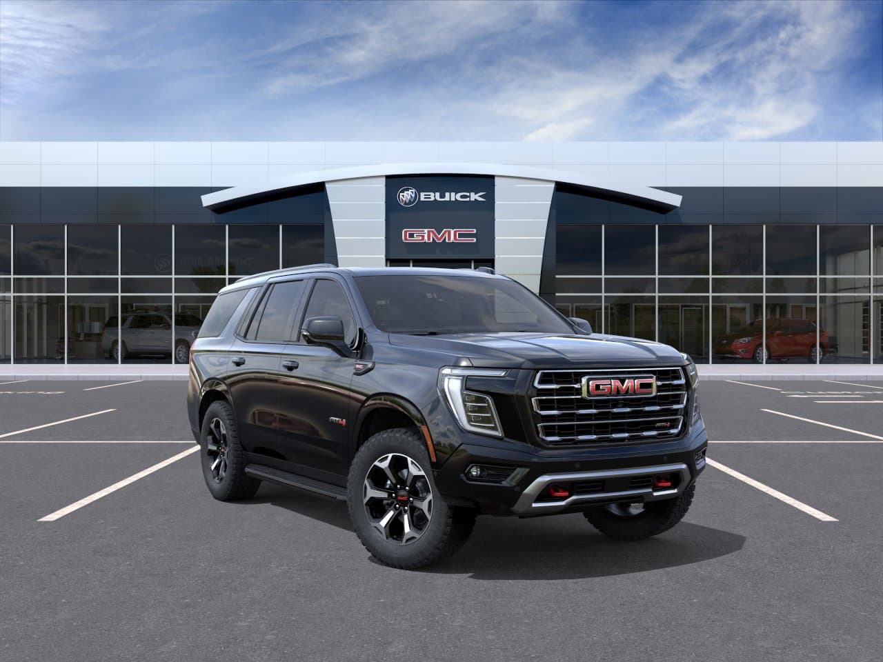 New 2027 GMC Yukon AT4 - photo - 0