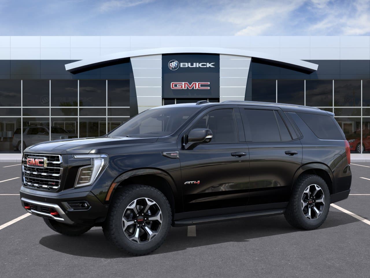 New 2027 GMC Yukon AT4 - photo - 1
