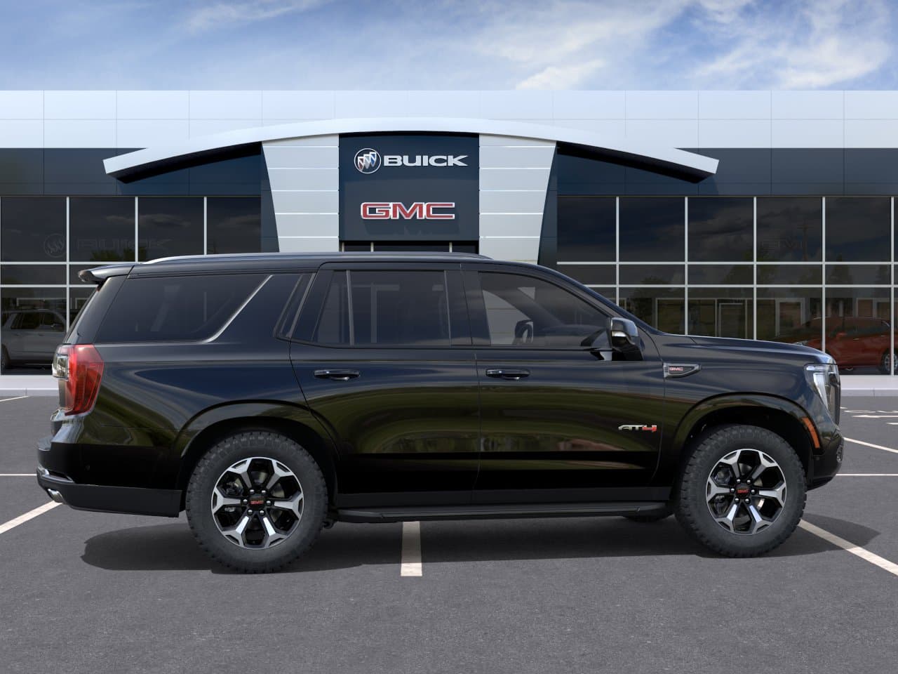 New 2027 GMC Yukon AT4 - photo - 4