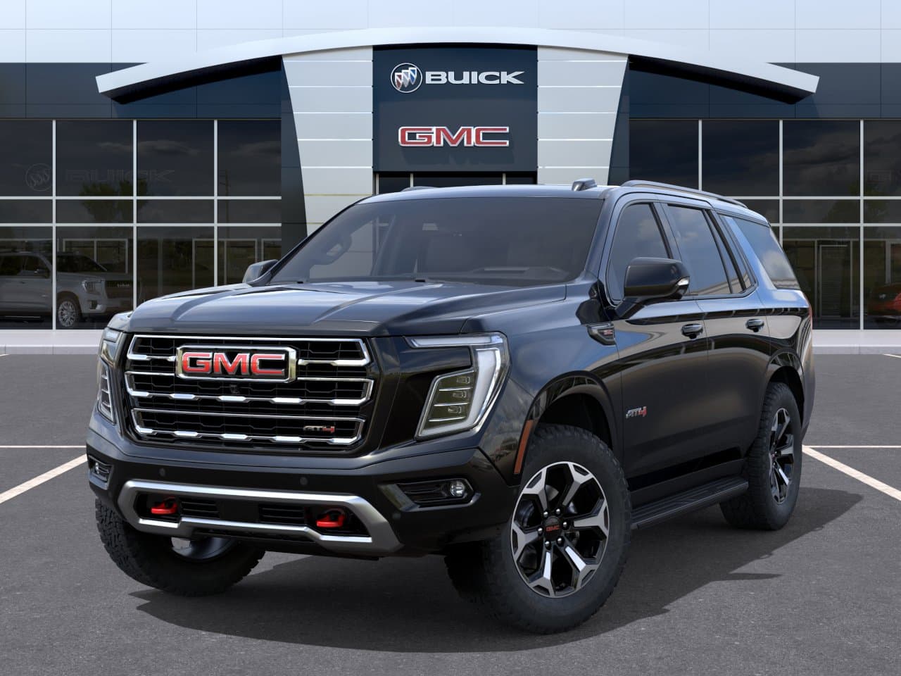 New 2027 GMC Yukon AT4 - photo - 5