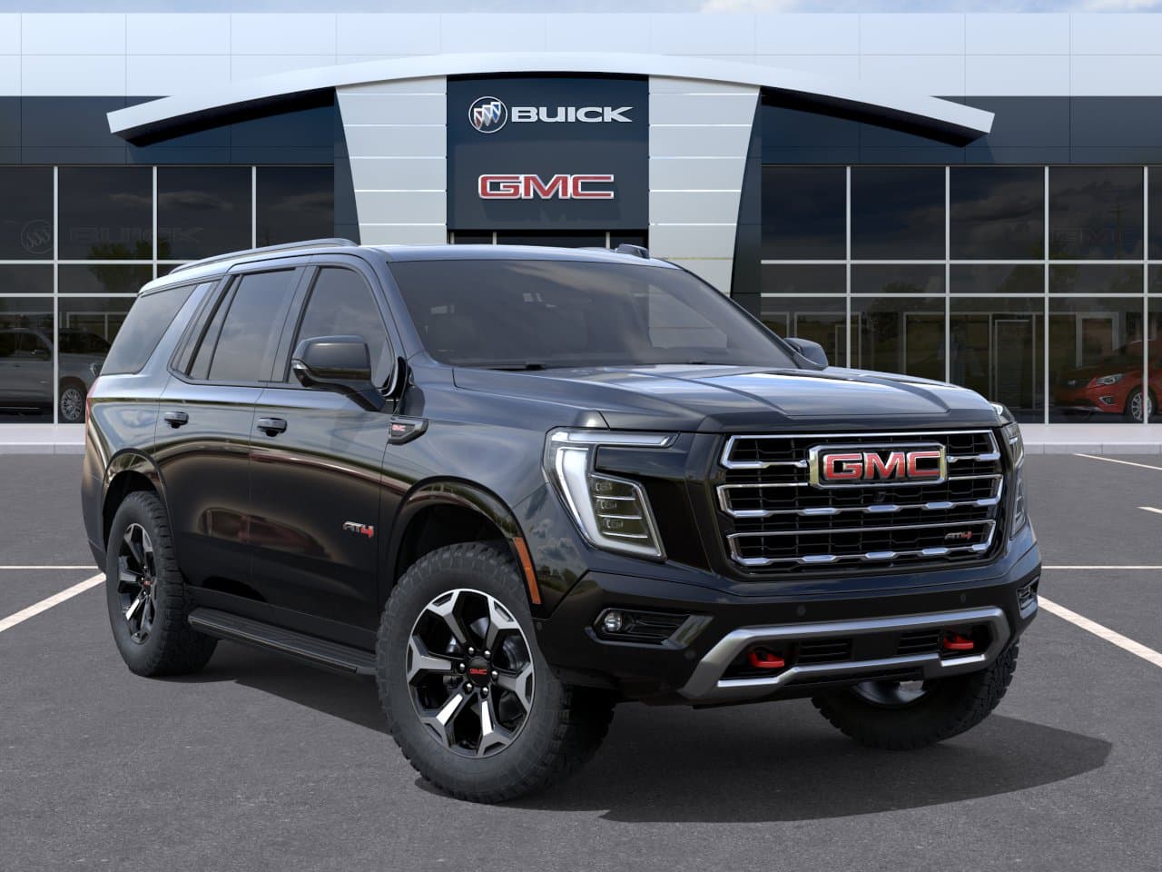 New 2027 GMC Yukon AT4 - photo - 6