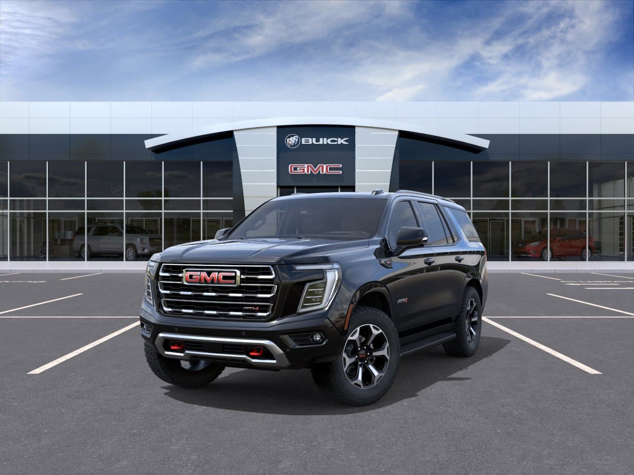 New 2027 GMC Yukon AT4 - photo - 7
