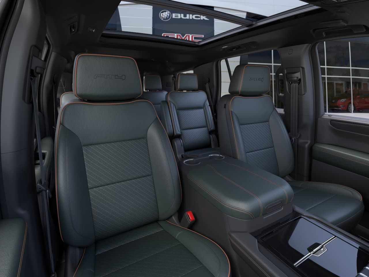 New 2027 GMC Yukon AT4 - photo - 15