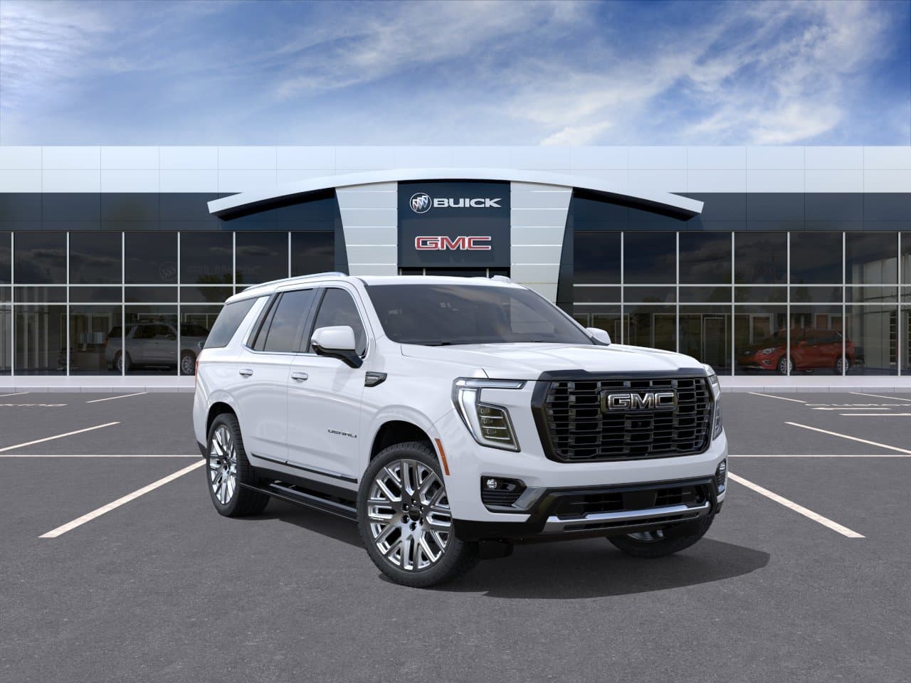 New 2027 GMC Yukon Denali Ultimate - photo - 0