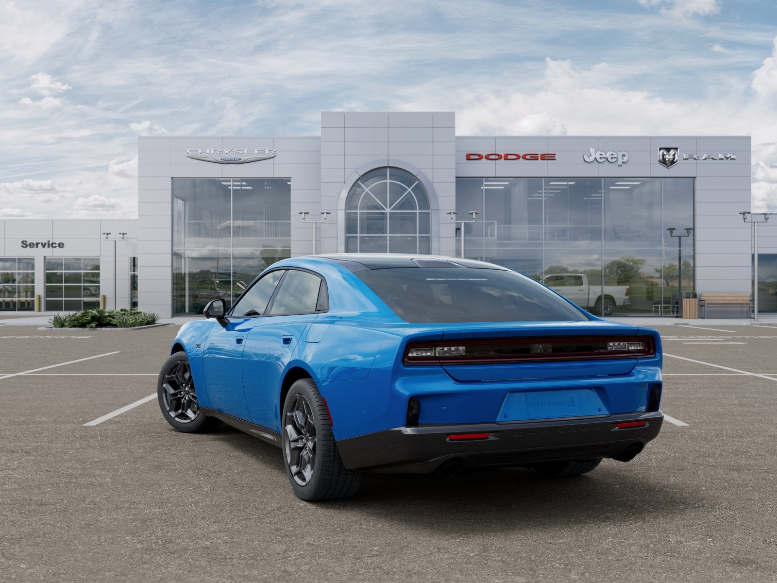 New 2026 Dodge Charger R/T Plus - photo - 35