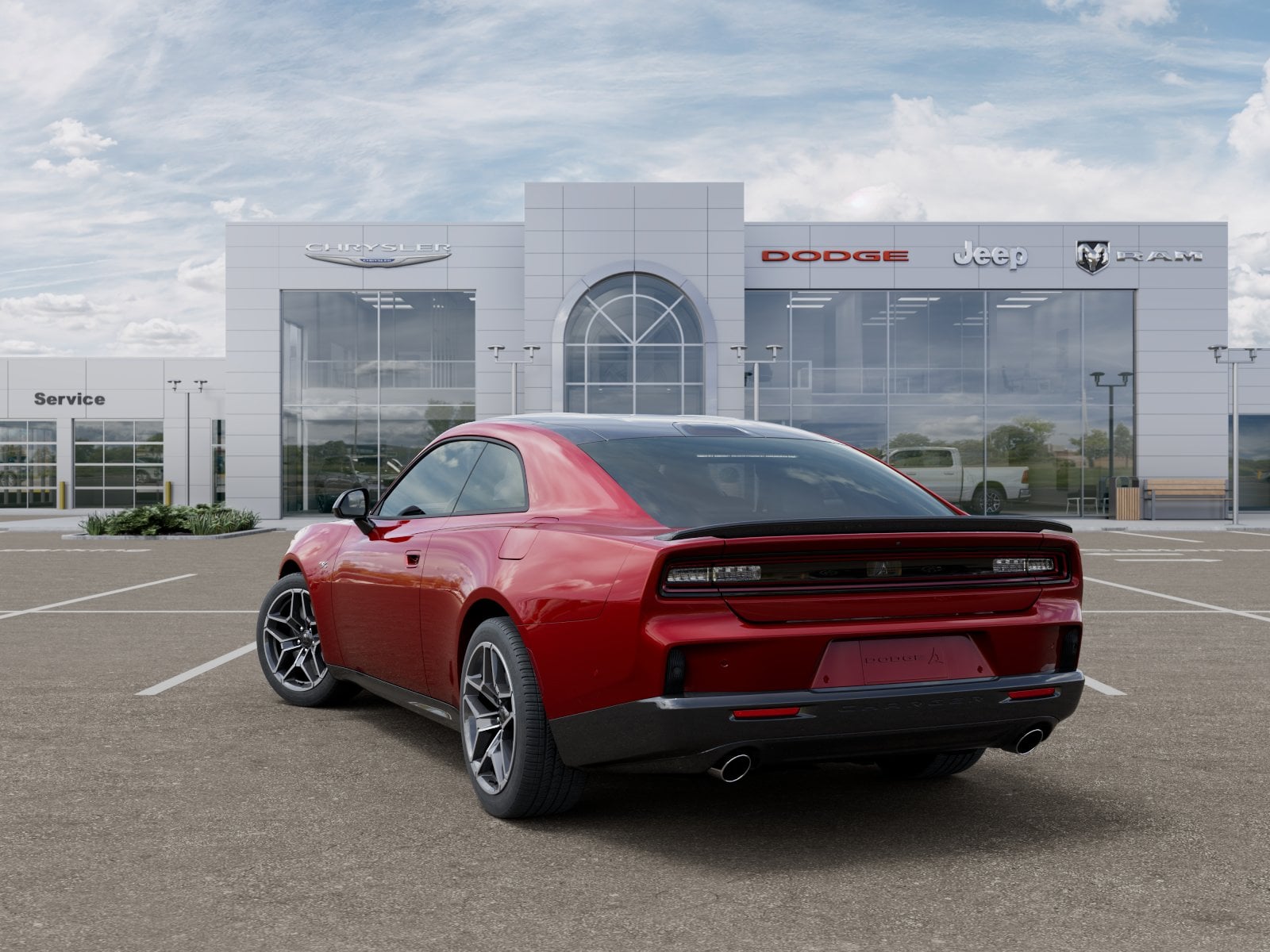 New 2026 Dodge Charger R/T - photo - 33