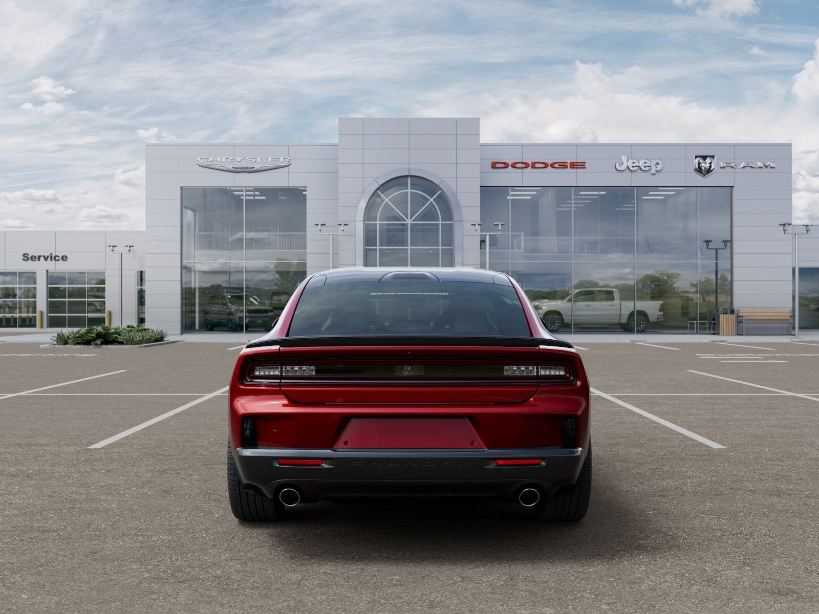New 2026 Dodge Charger R/T - photo - 37