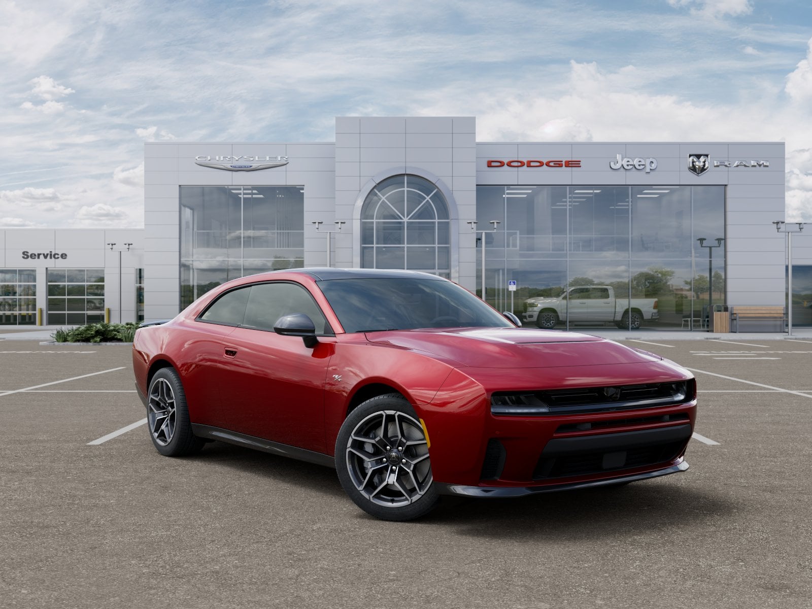New 2026 Dodge Charger R/T - photo - 35