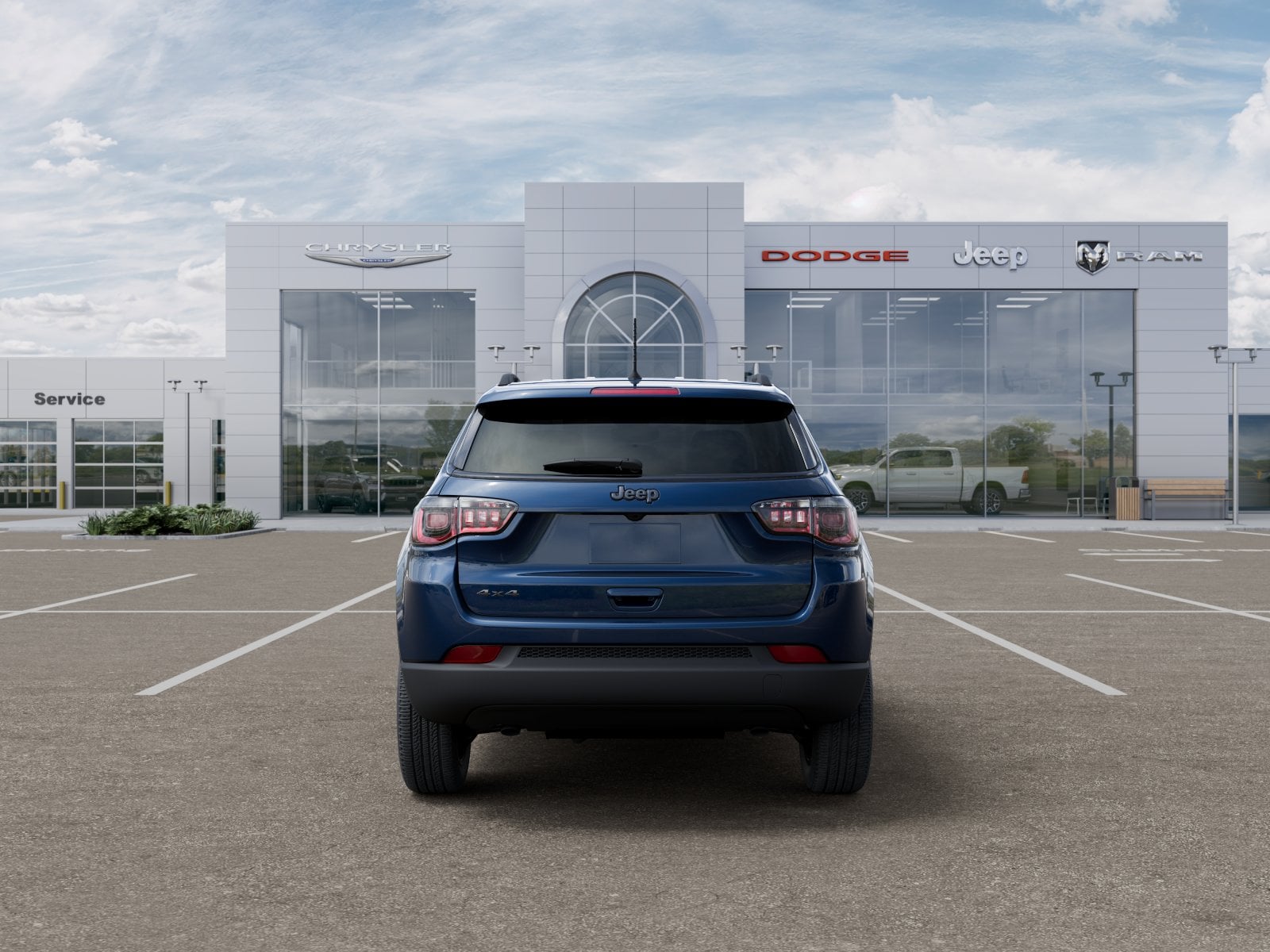 New 2026 Jeep Compass Latitude - photo - 6