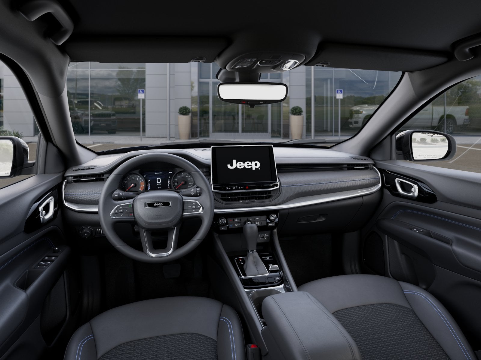 New 2026 Jeep Compass Latitude - photo - 13