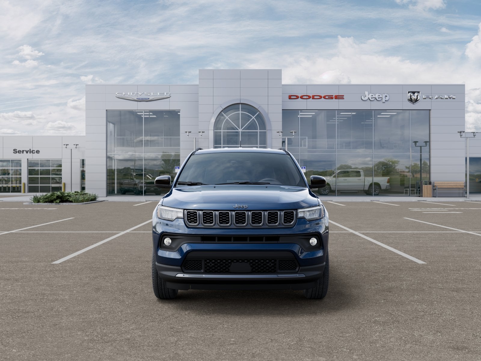 New 2026 Jeep Compass Latitude - photo - 5