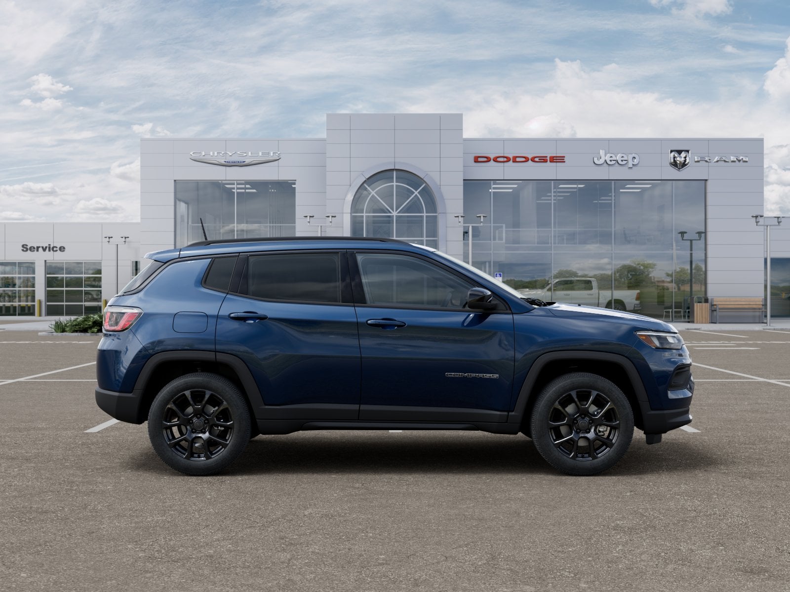 New 2026 Jeep Compass Latitude - photo - 20