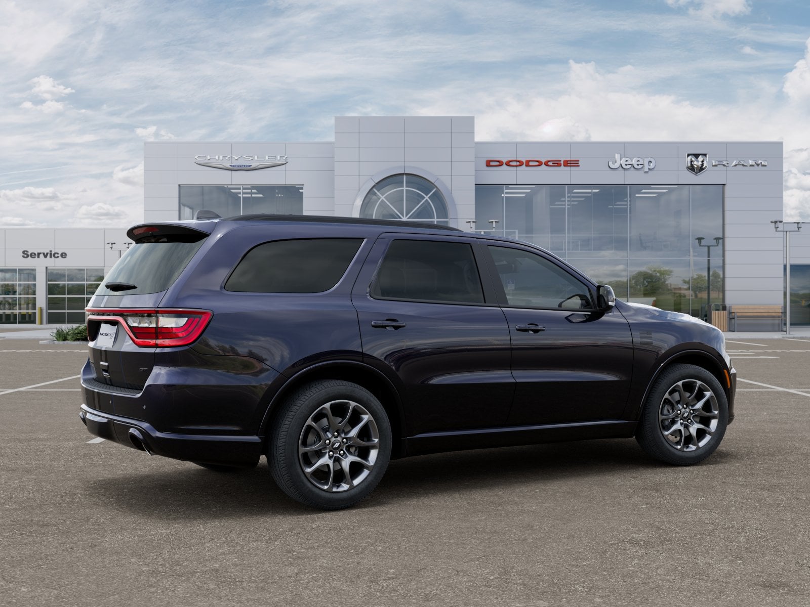New 2026 Dodge Durango GT Plus - photo - 3