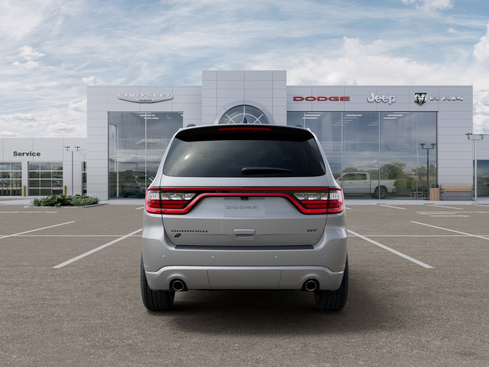 New 2026 Dodge Durango GT - photo - 39