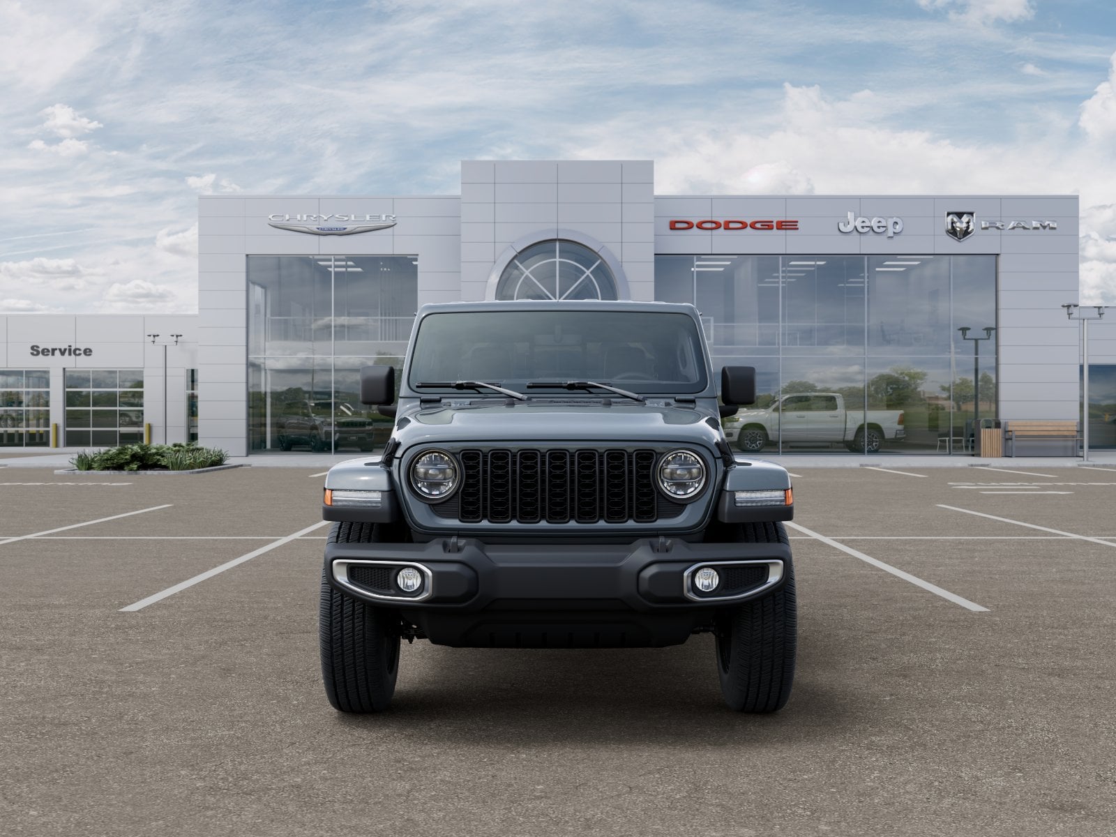 New 2026 Jeep Gladiator Sahara - photo - 35