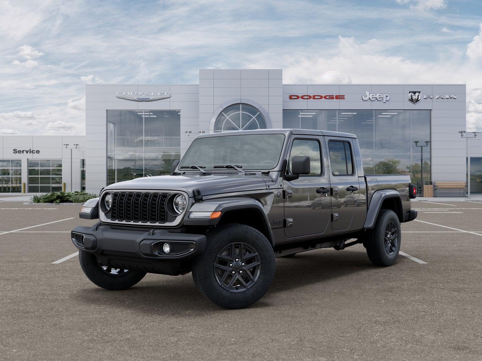 New 2026 Jeep Gladiator Sport S - photo - 18