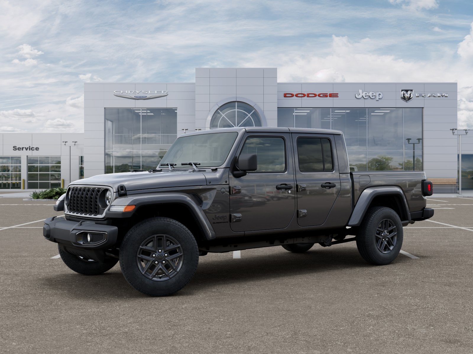 New 2026 Jeep Gladiator Sport S - photo - 19