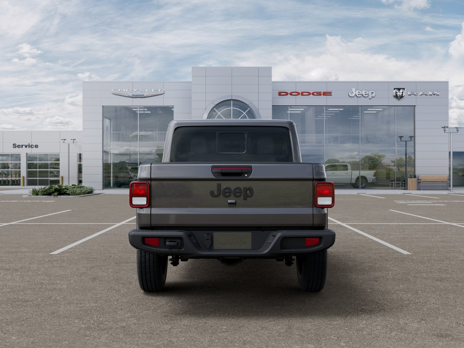 New 2026 Jeep Gladiator Sport S - photo - 24