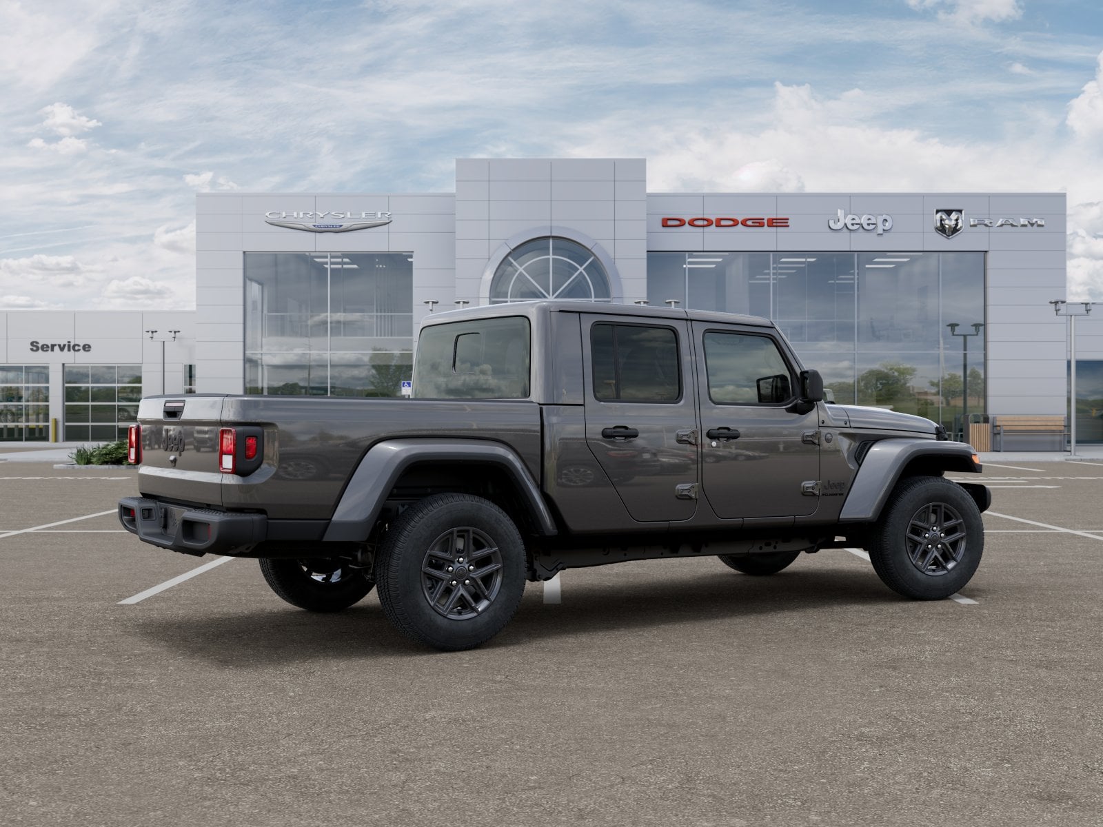 New 2026 Jeep Gladiator Sport S - photo - 21