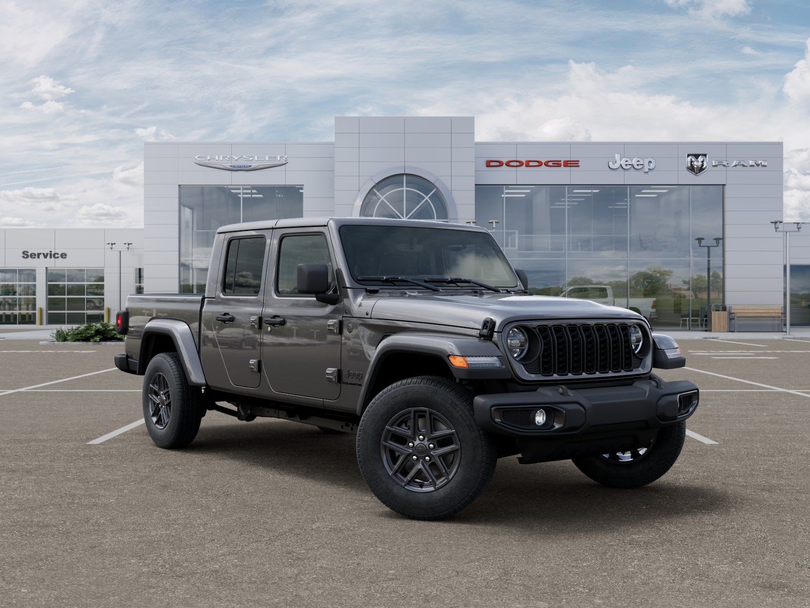 New 2026 Jeep Gladiator Sport S - photo - 22