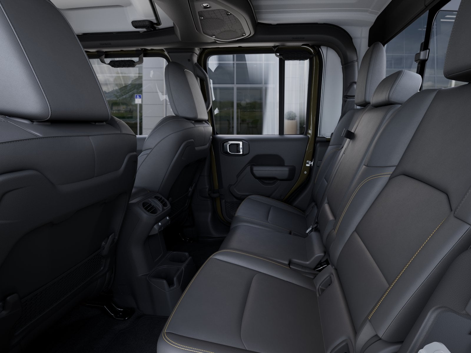 New 2026 Jeep Gladiator Sahara - photo - 52