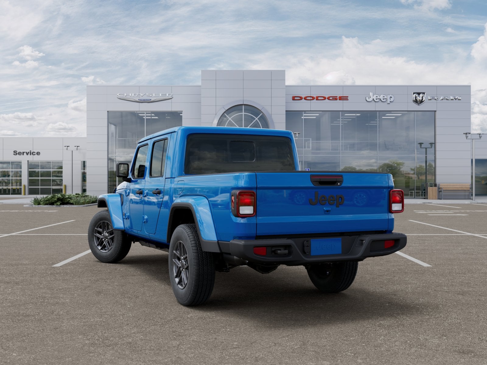 New 2026 Jeep Gladiator Sport S - photo - 33