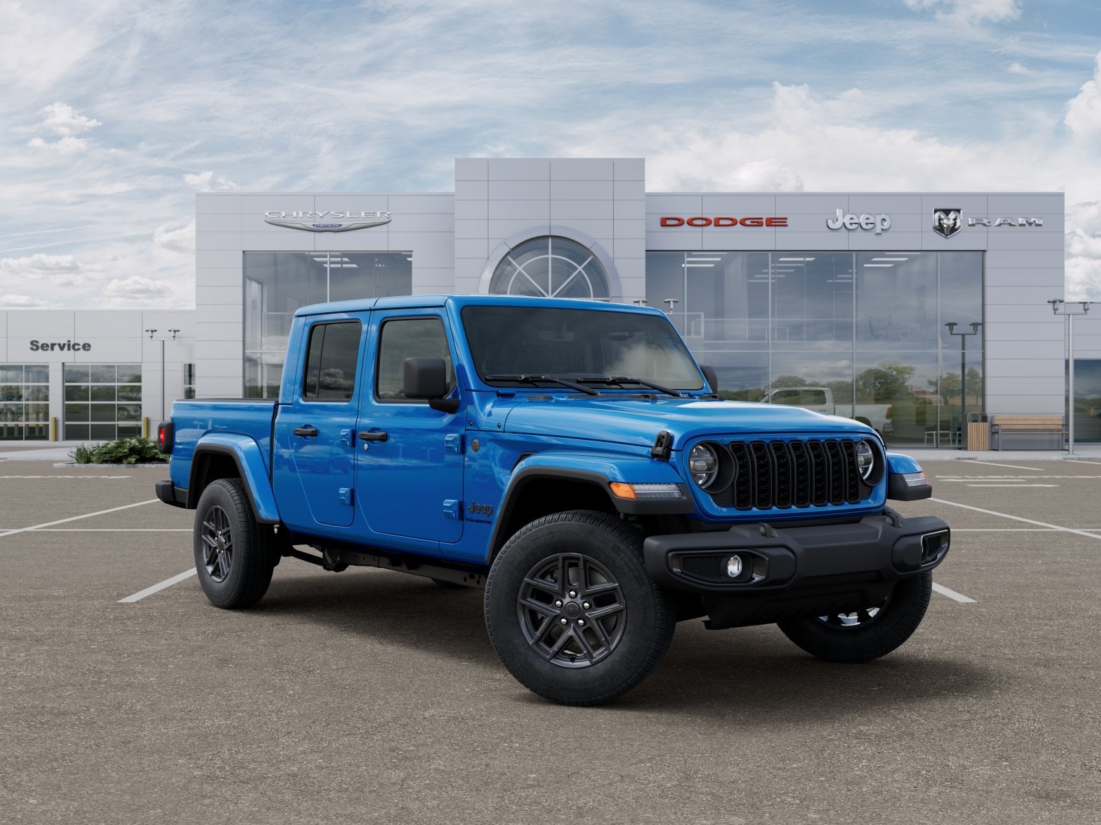 New 2026 Jeep Gladiator Sport S - photo - 35