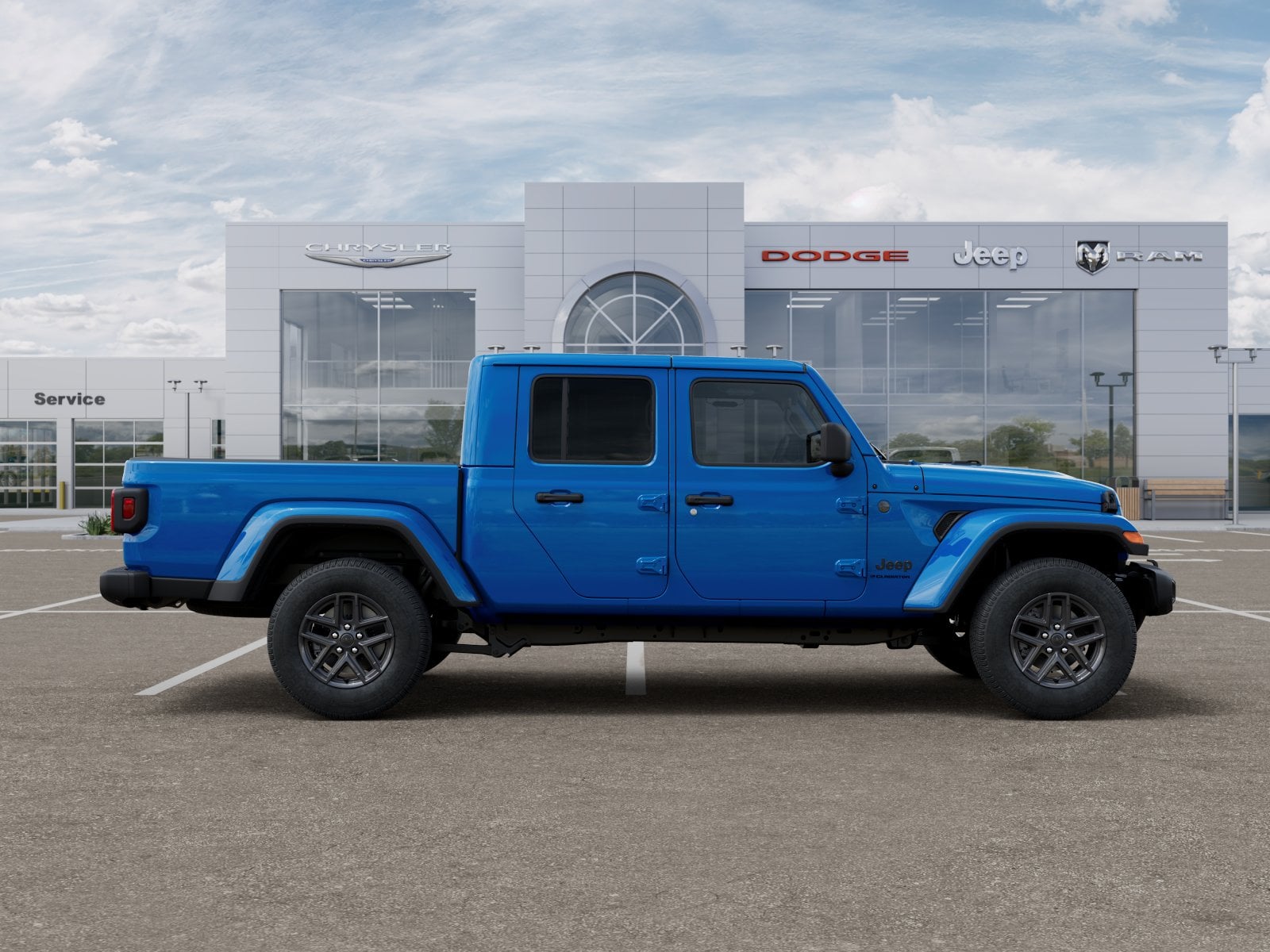 New 2026 Jeep Gladiator Sport S - photo - 51