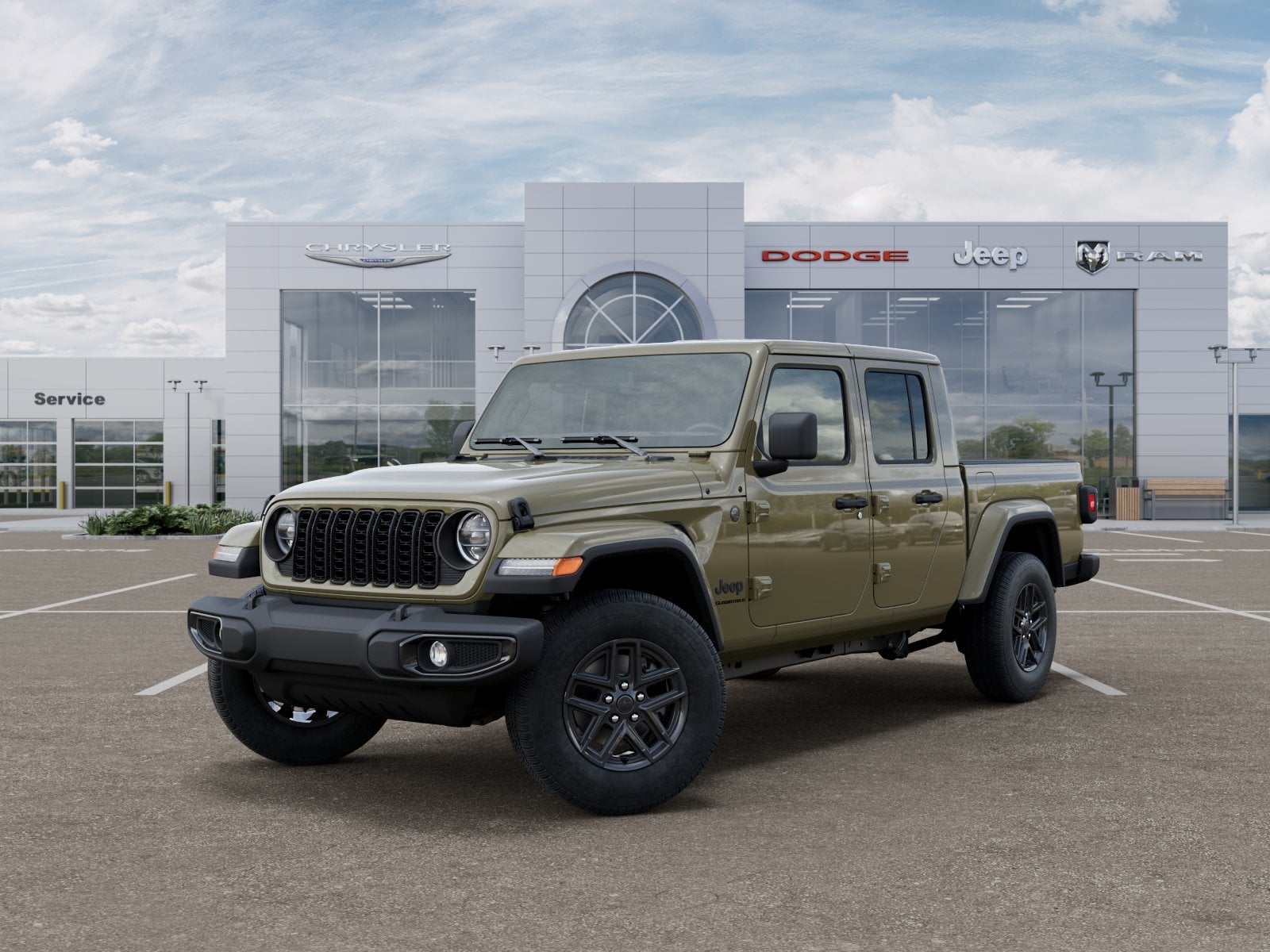 New 2026 Jeep Gladiator Sport S - photo - 23