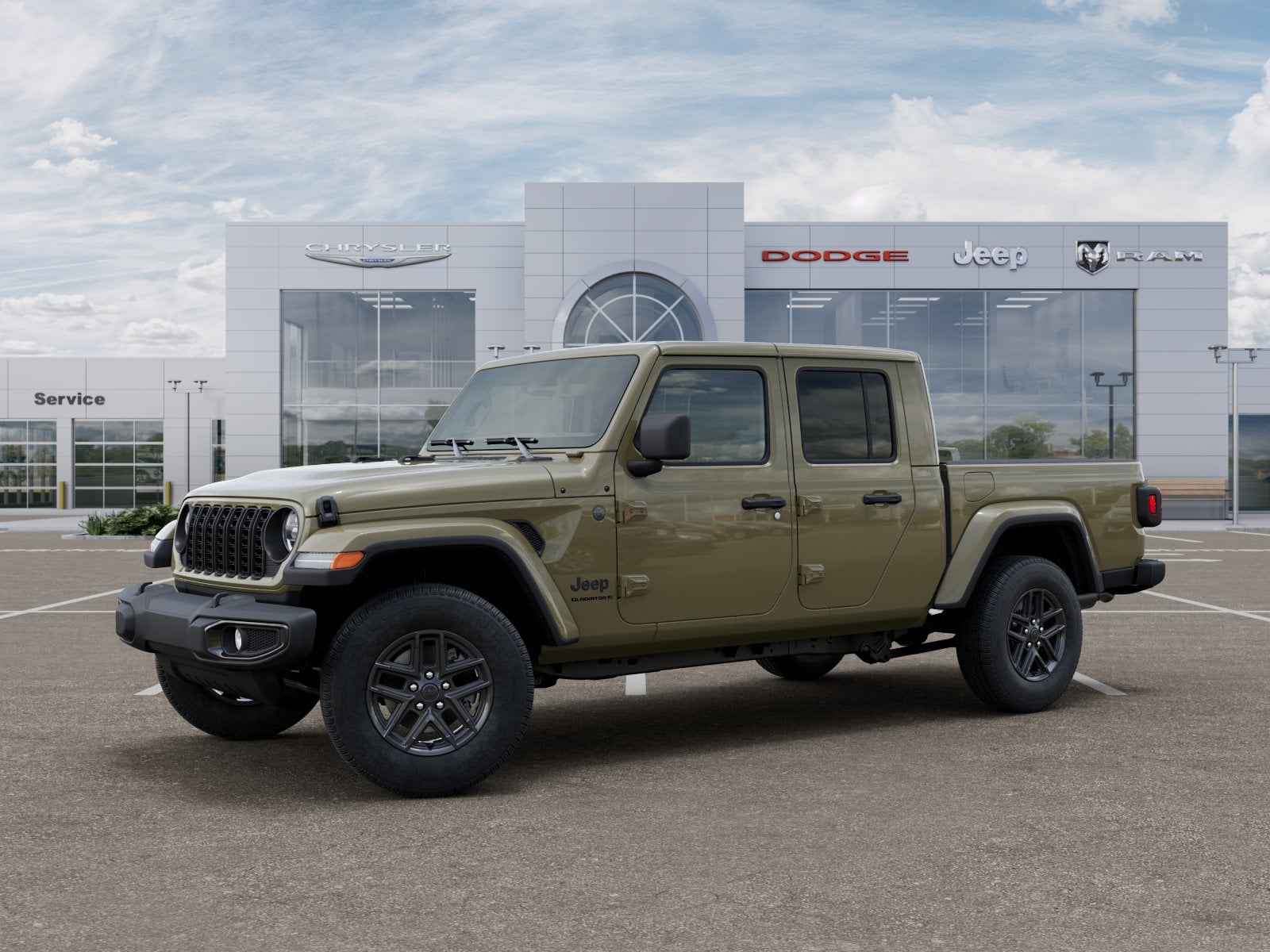 New 2026 Jeep Gladiator Sport S - photo - 24
