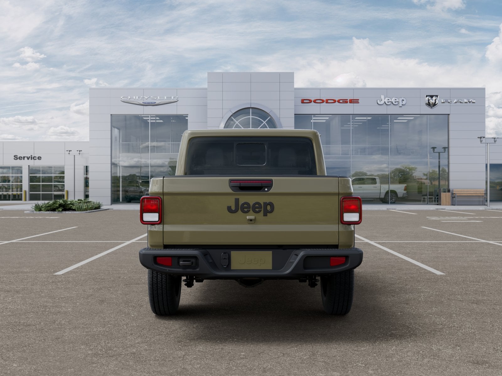 New 2026 Jeep Gladiator Sport S - photo - 29