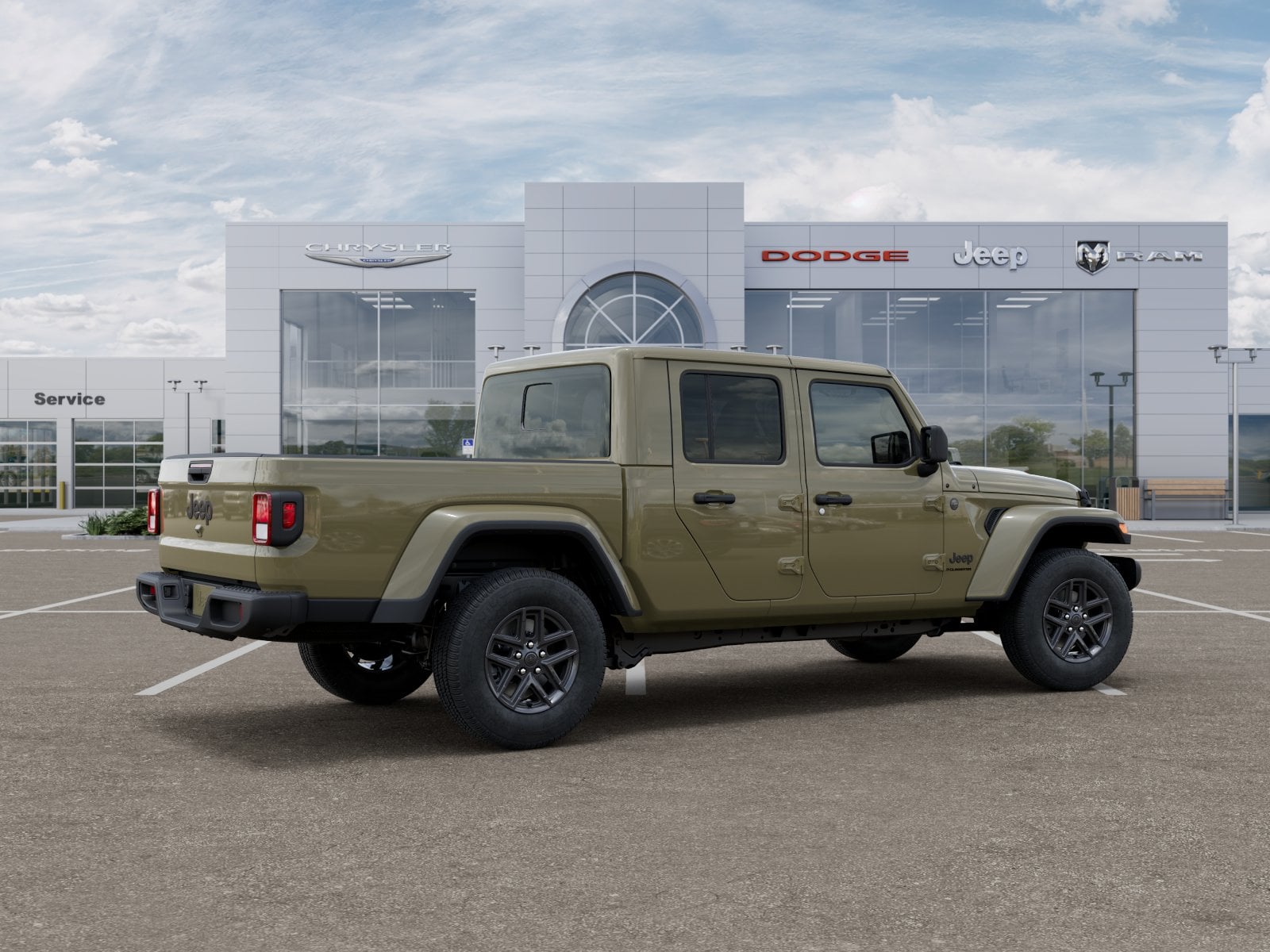 New 2026 Jeep Gladiator Sport S - photo - 26