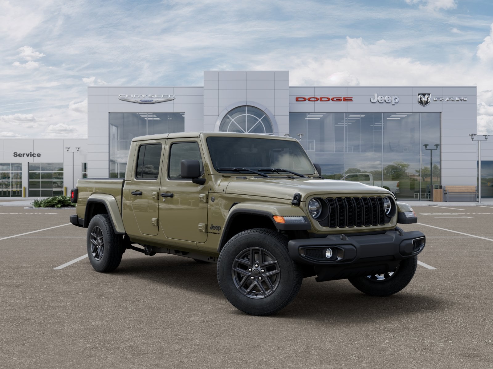 New 2026 Jeep Gladiator Sport S - photo - 27