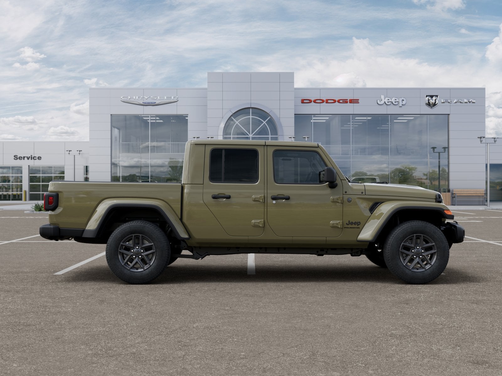 New 2026 Jeep Gladiator Sport S - photo - 43