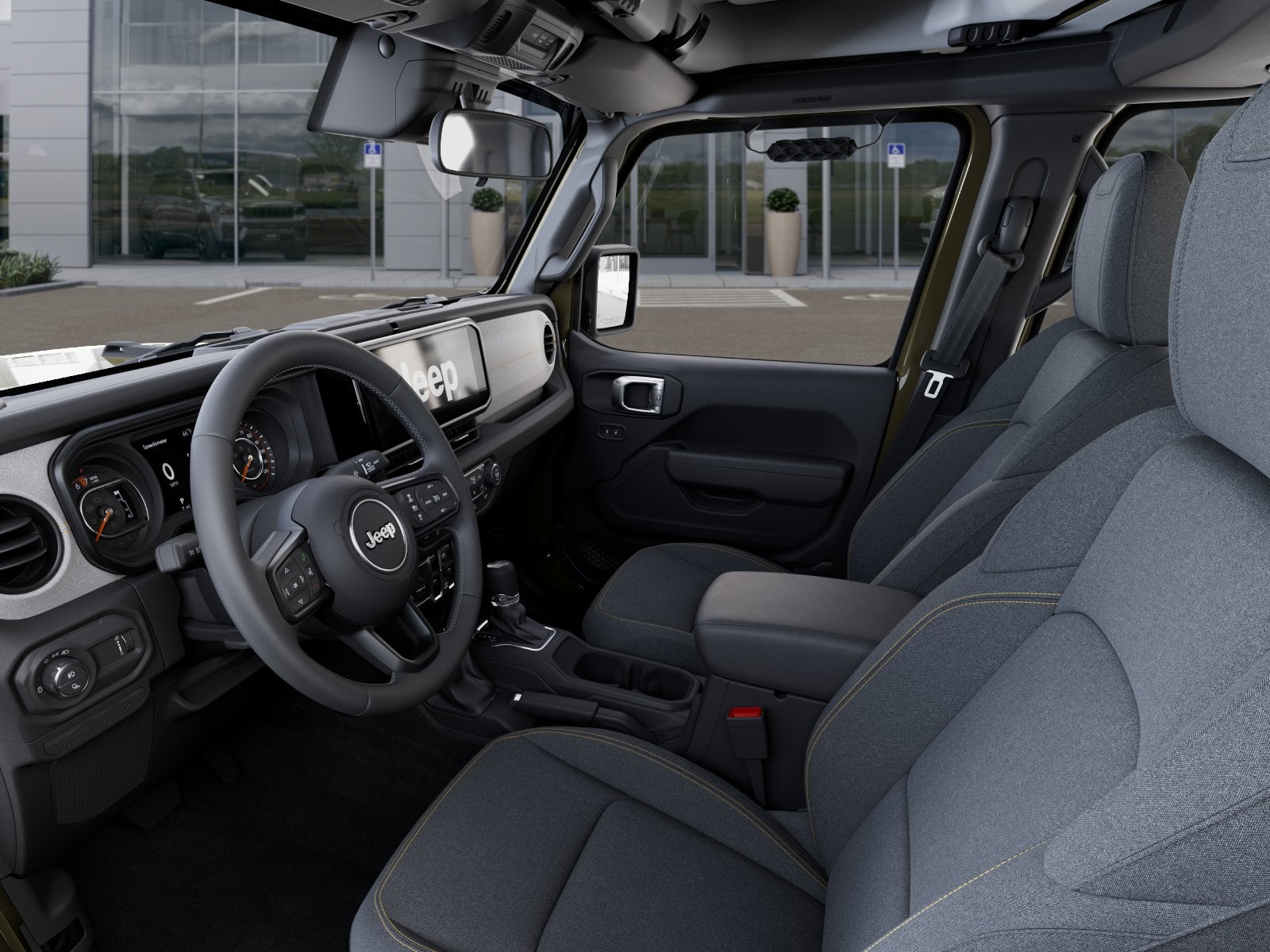 New 2026 Jeep Gladiator Sport S - photo - 44