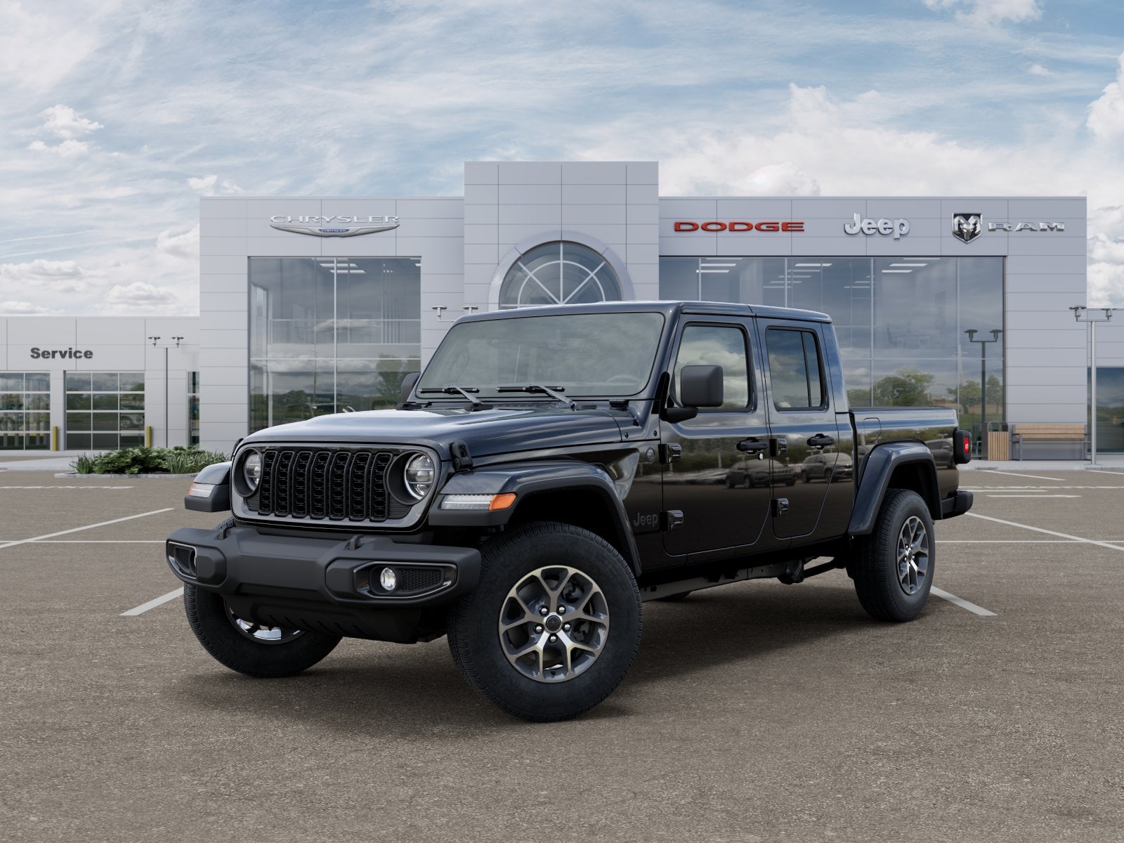 New 2026 Jeep Gladiator Sport S - photo - 31