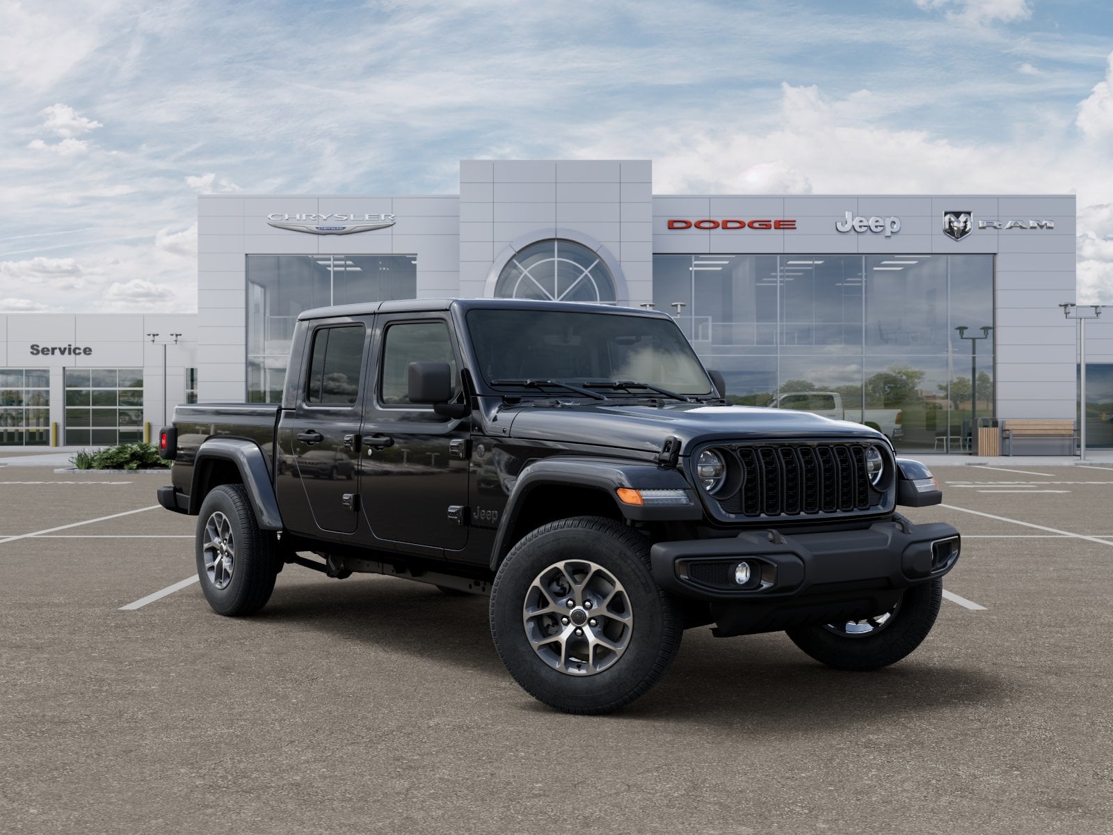New 2026 Jeep Gladiator Sport S - photo - 35