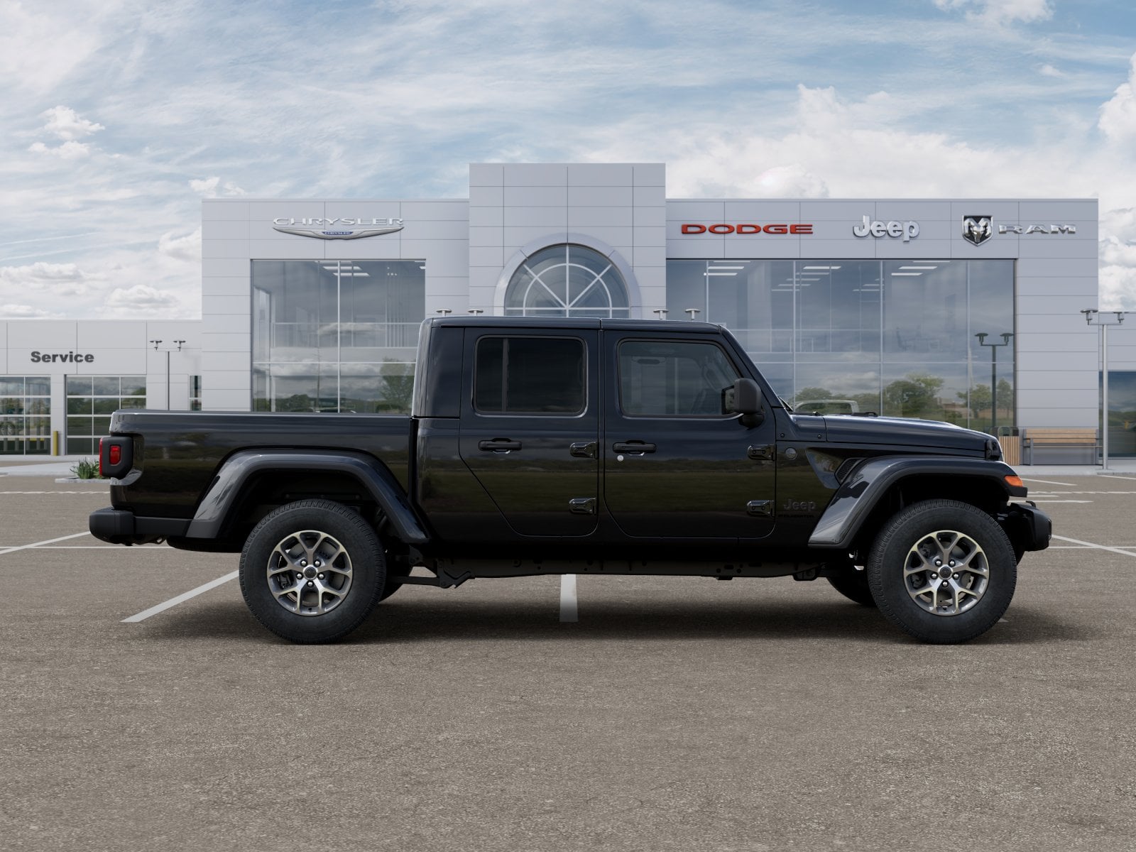 New 2026 Jeep Gladiator Sport S - photo - 51