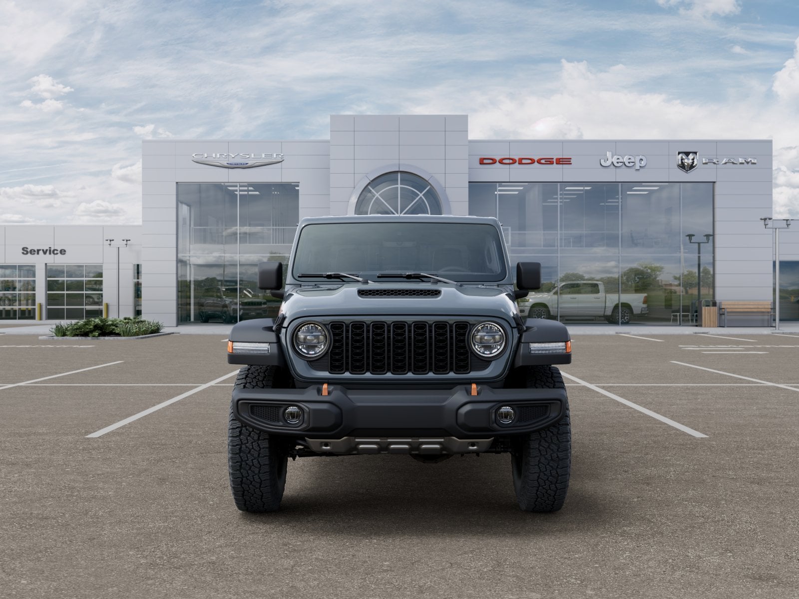 New 2026 Jeep Gladiator Mojave - photo - 35