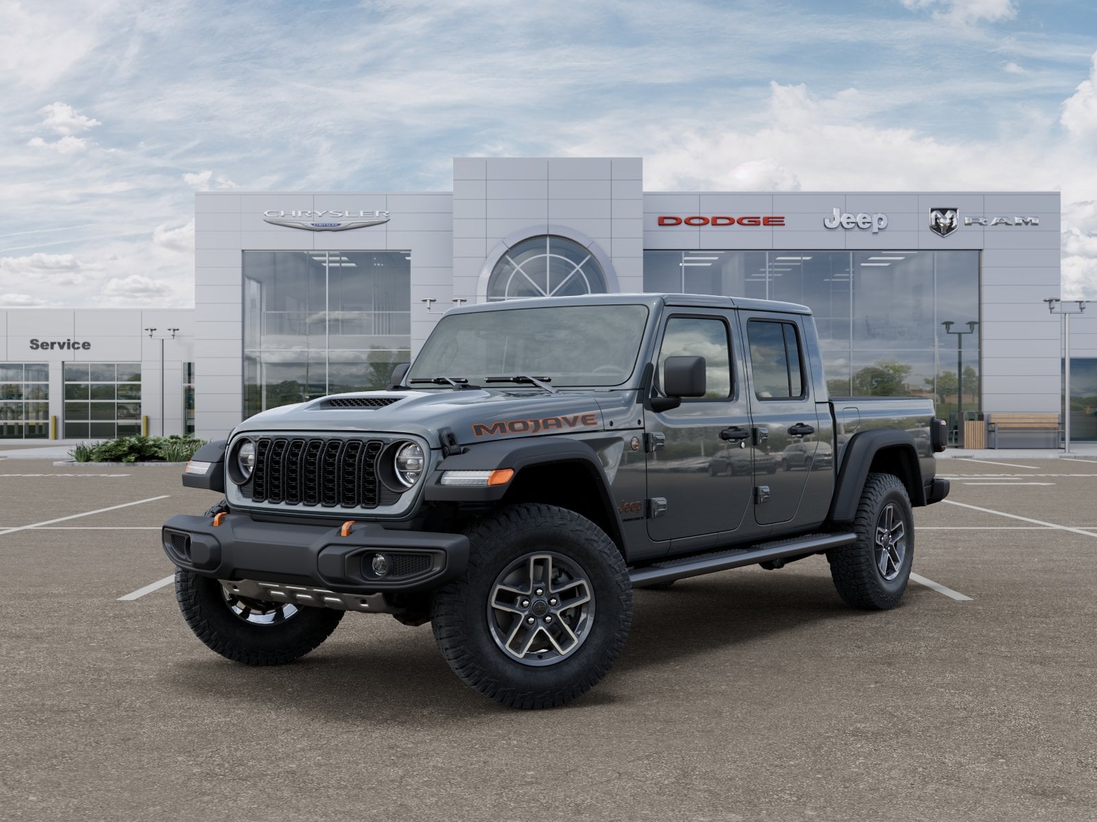 New 2026 Jeep Gladiator Mojave - photo - 30