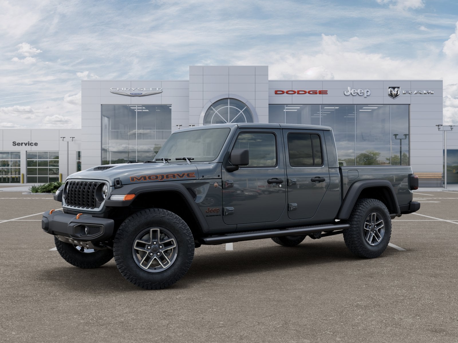 New 2026 Jeep Gladiator Mojave - photo - 31