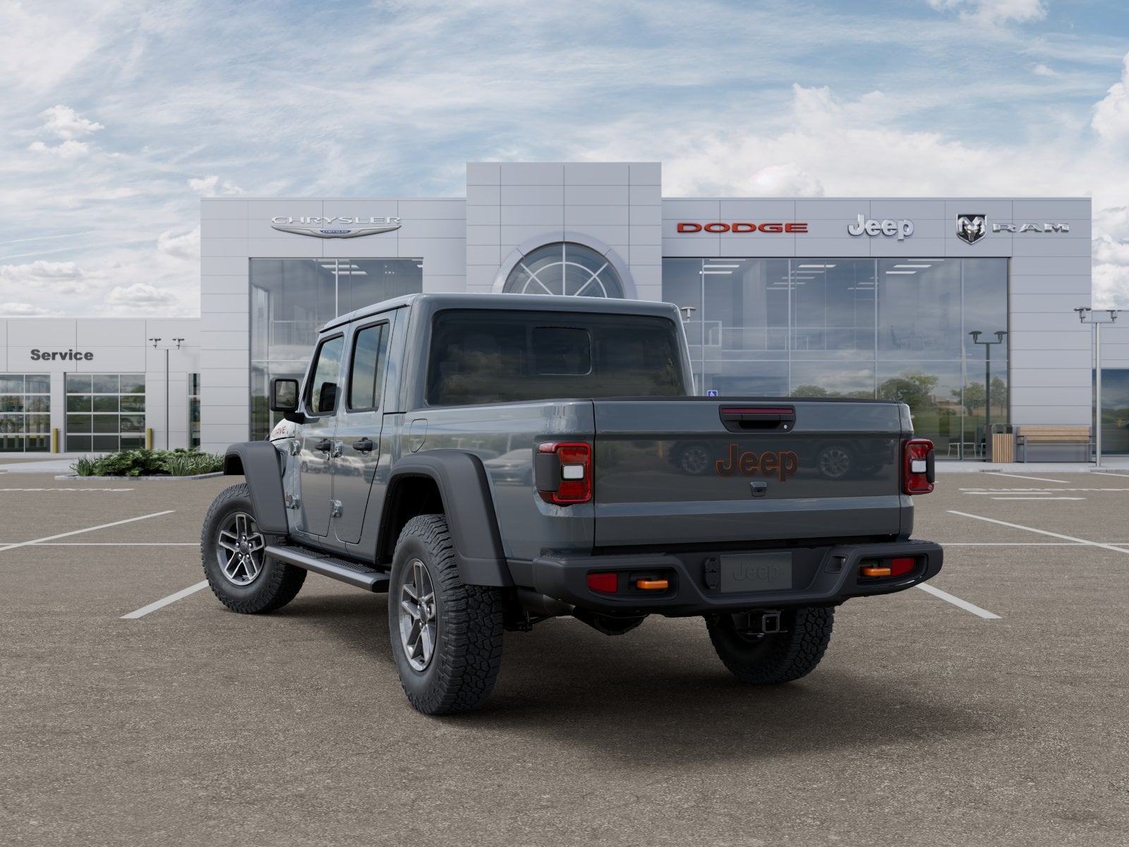 New 2026 Jeep Gladiator Mojave - photo - 32