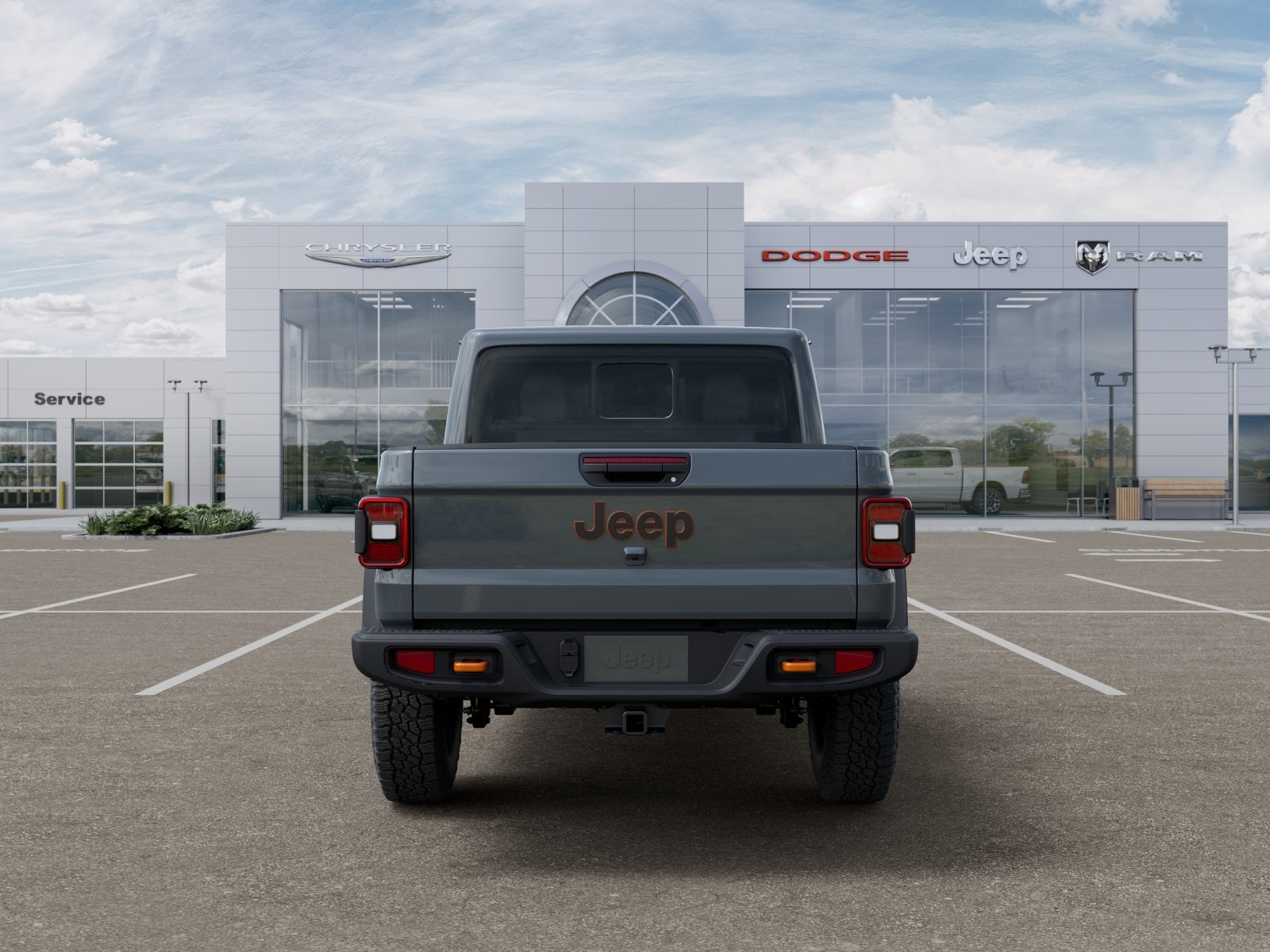 New 2026 Jeep Gladiator Mojave - photo - 36