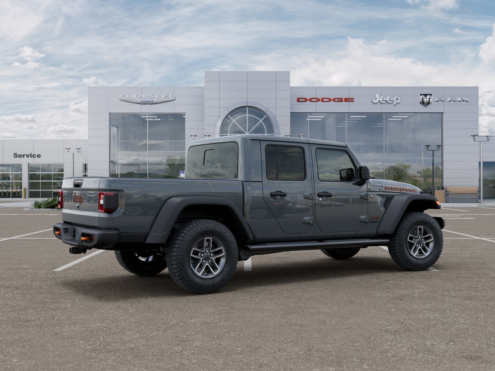 New 2026 Jeep Gladiator Mojave - photo - 33